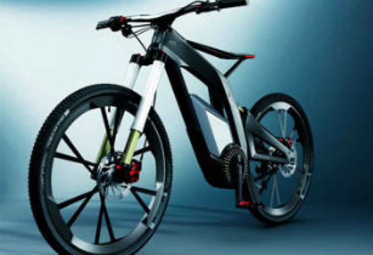 На выходных Audi презентует велосипед с электромотором