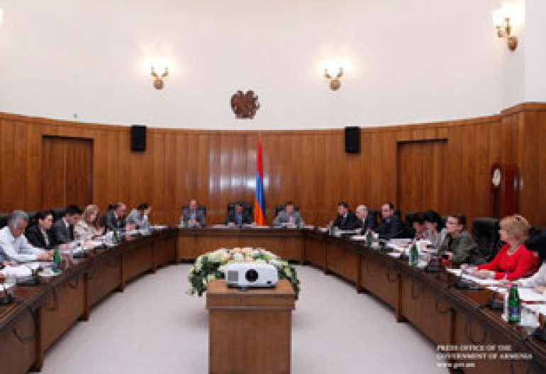 Обсужден проект закона Армении «О применении генетически модифицированных организмов» Обсужден проект закона Армении «О применении генетически модифицированных организмов»