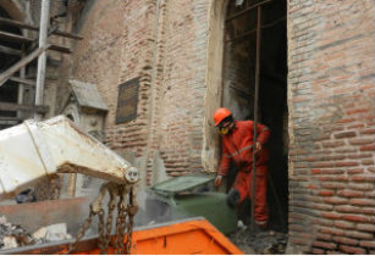 Culture Ministry considers renovation of Tbilisi church