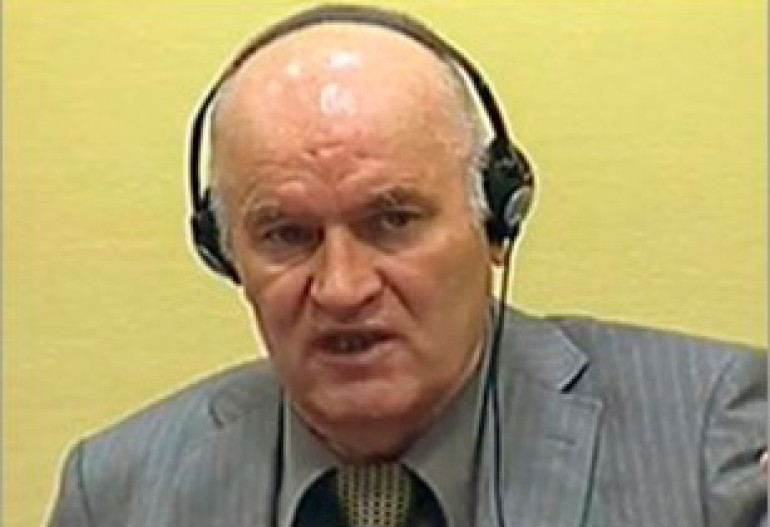 Младич сознался в проведении этнических чисток 