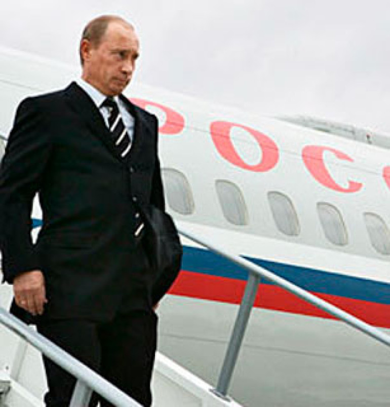 СМИ узнали маршрут визитов Путина 