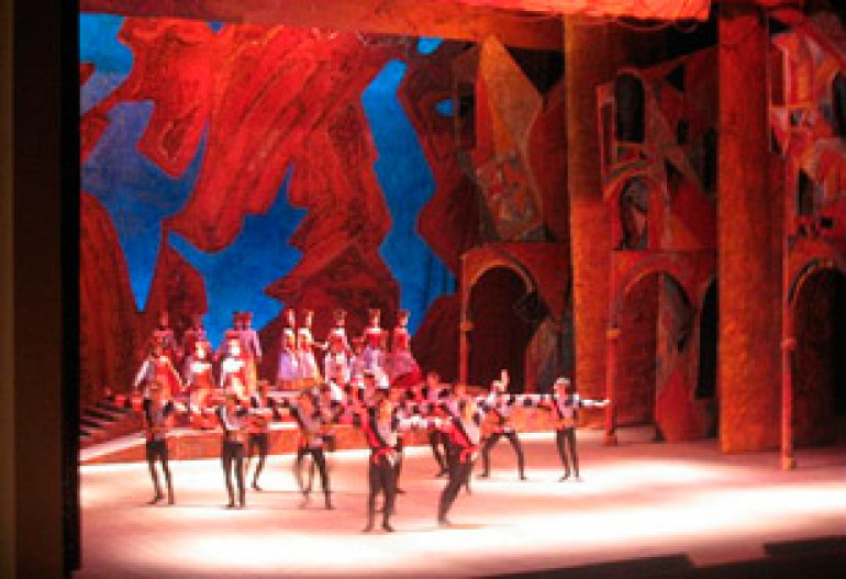 Aram Khachaturyan’s “Gayane” ballet marks 70th anniversary