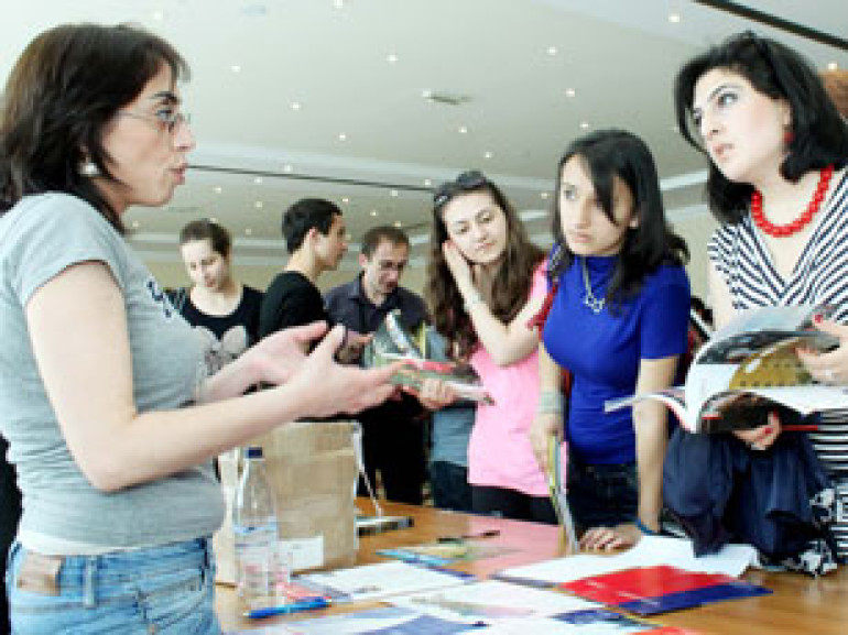 Armenian students prefer European education now 