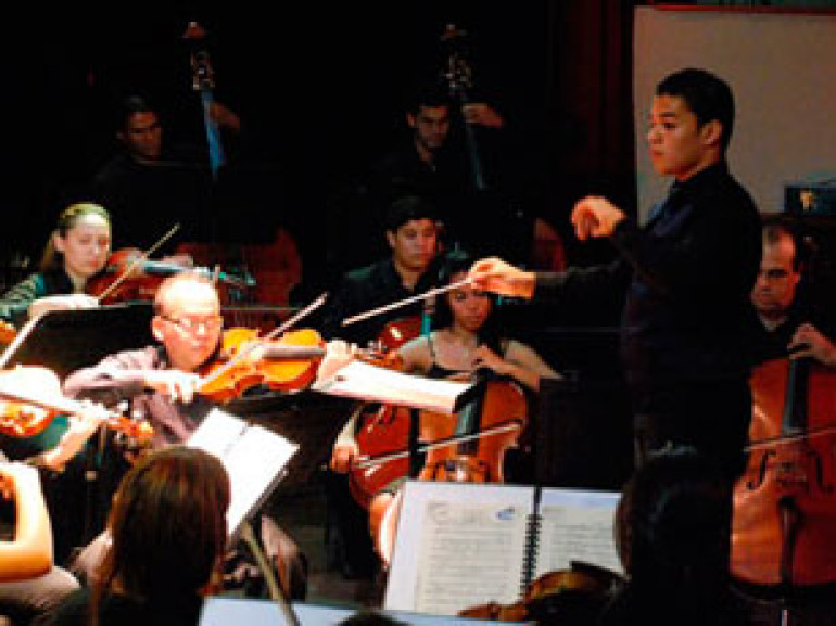 World’s youngest conductor to direct Venezuela orchestra