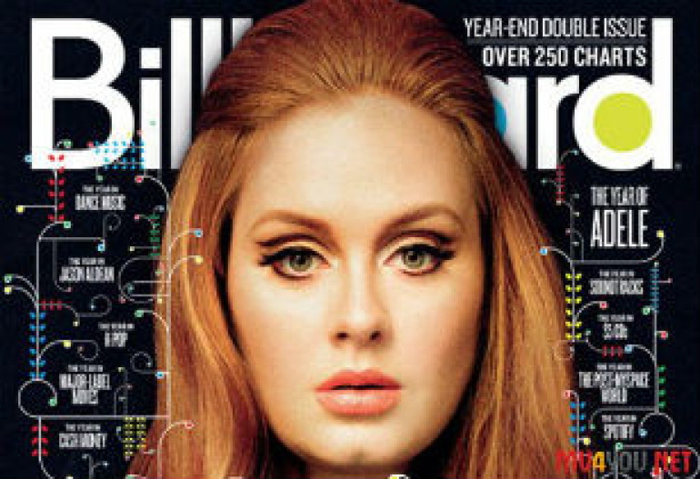 Певица Адель получила 12 наград Billboard