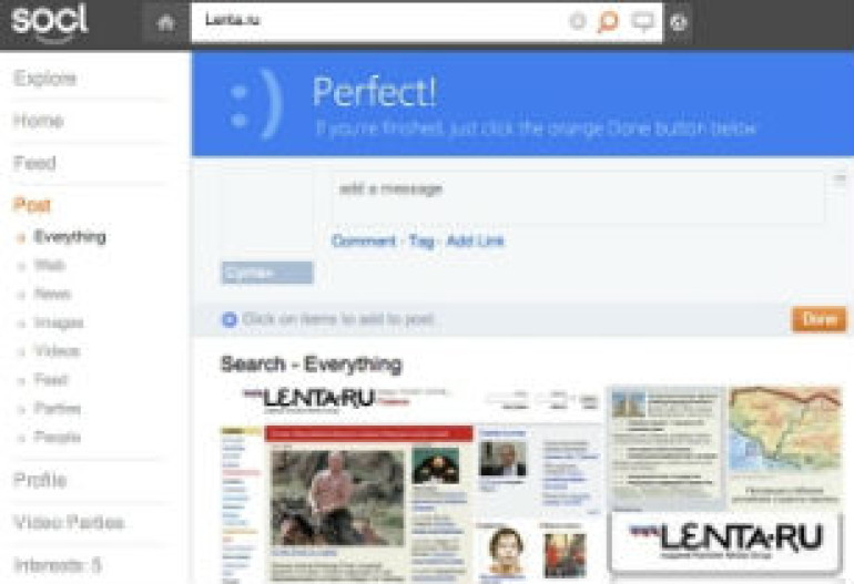 Microsoft запустила «поисковую» социальную сеть