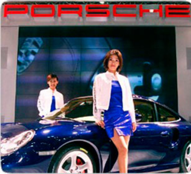 Porsche Билла Гейтса продается с аукциона 