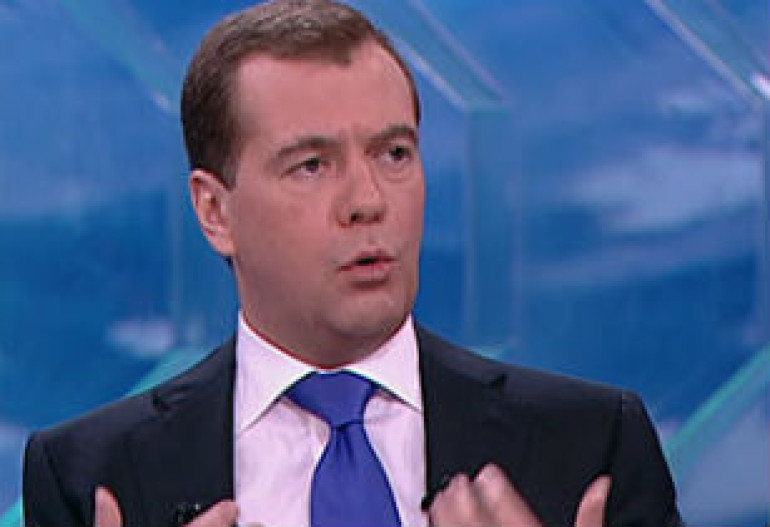  Дмитрий Медведев возглавил «Единую Россию»