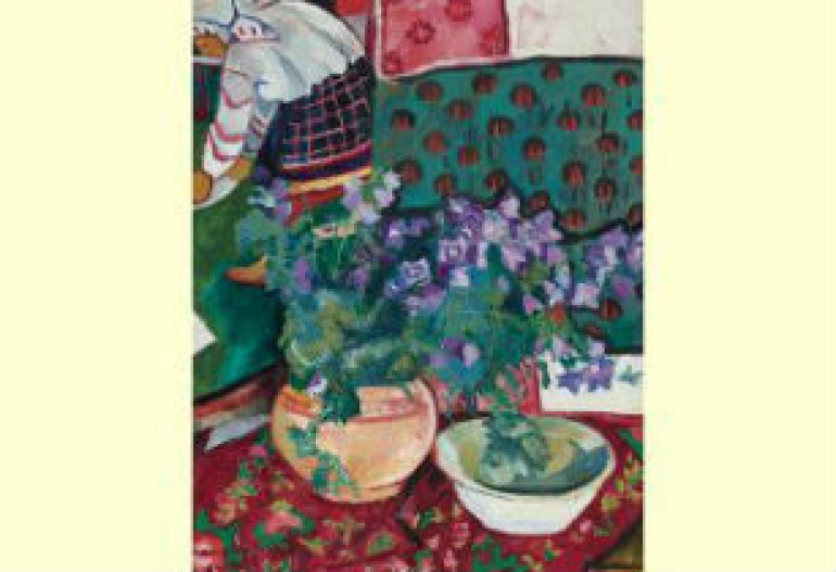 Натюрморт Натальи Гончаровой стал топ-лотом аукциона Sotheby's