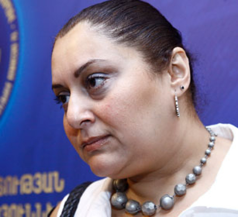 Armenian singer MP on her plans  