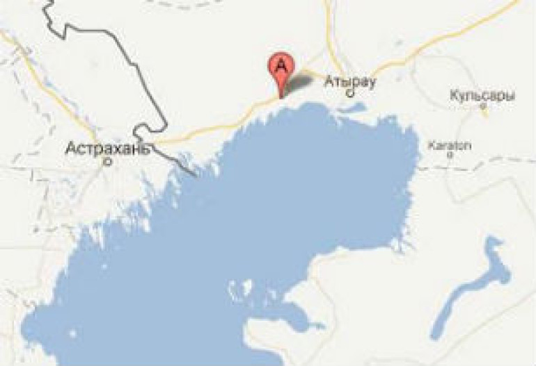 В Каспийском море утонули казахские рыбаки