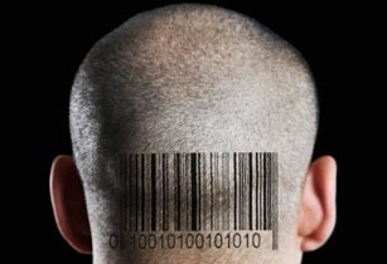 ‘Human barcode’ could make society more organized, but invades privacy, civil liberties   