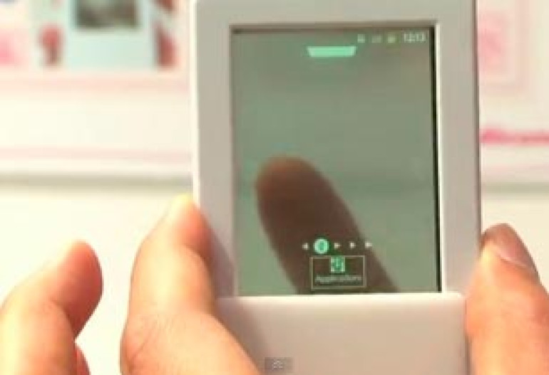 Japan mobile operator develops dual-sided transparent smartphone
