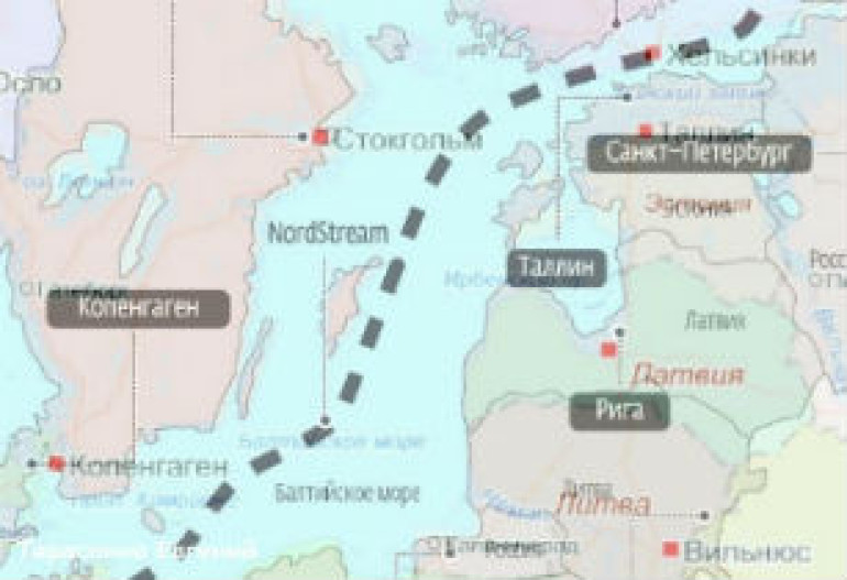 Морской участок второй нитки «Северного потока» завершен - Путин