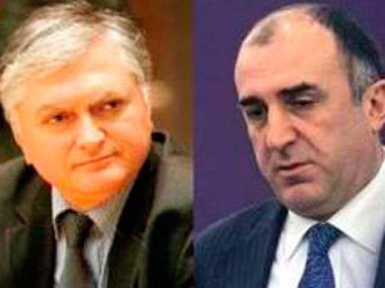 Главы МИД Азербайджана и Армении встретятся в Париже - Мамедъяров