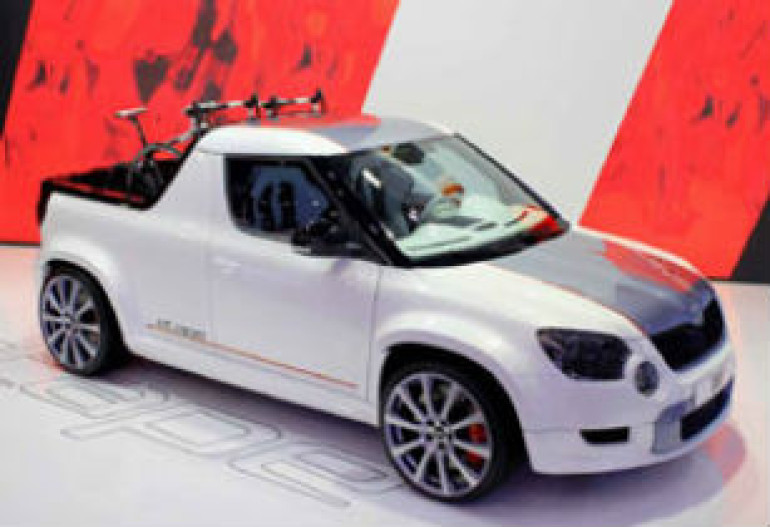BT Design превратило Skoda Yeti в пикап