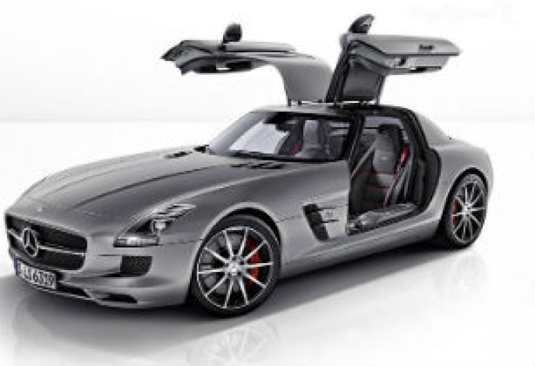 Mercedes представил новый SLS AMG GT