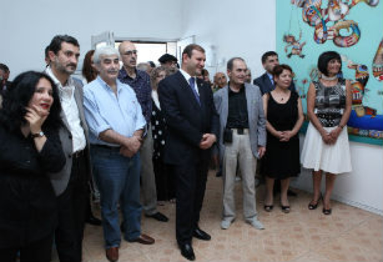 Yerevan Modern Art Museum marks 40th anniversary 