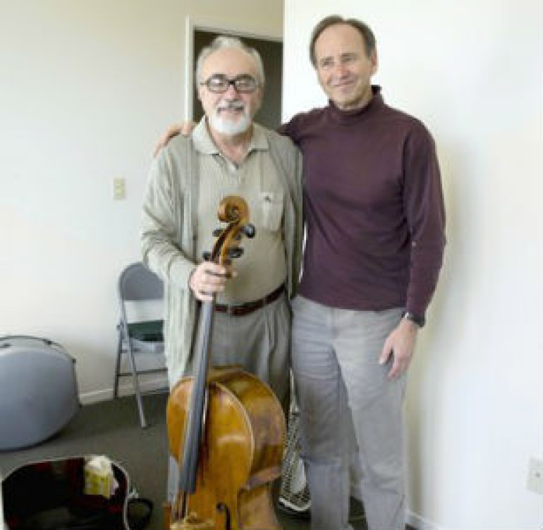 Armenian cellist finds stolen instrument after 16 years