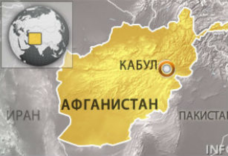 В горах Гиндукуш в Афганистане произошло землетрясение магнитудой 5,4