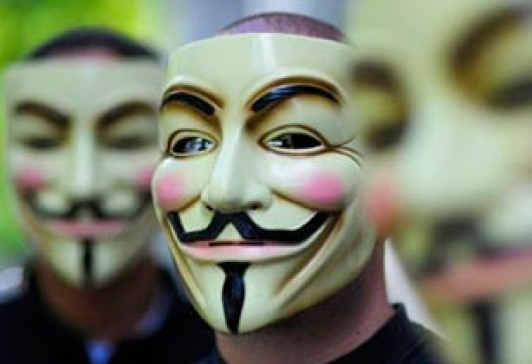 Գերմանիայում Anonymous-ի հաքերների դեմ զանգվածային գործողություններ են ձեռնարկվել