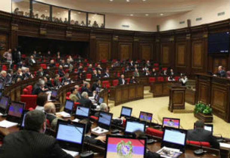 Законопроекты в НС Армении так и останутся на бумаге