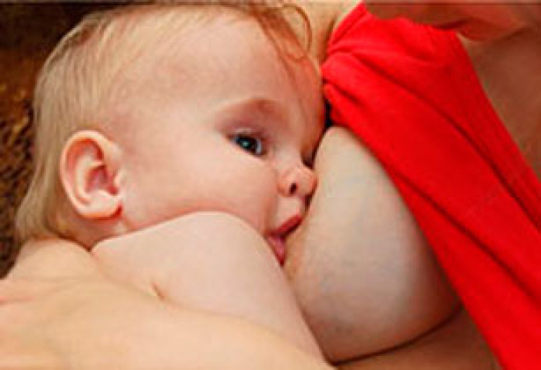 Breast milk protects babies from HIV