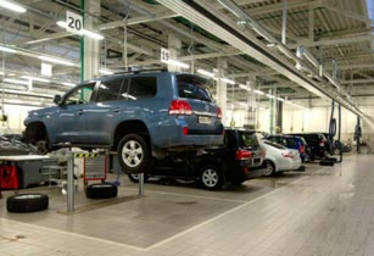Toyota выводит производство из Японии