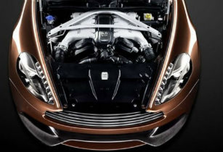 Aston Martin возродил суперкар Vanquish