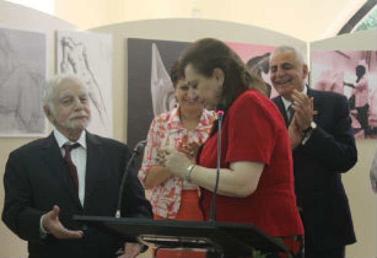 Lebanese-Armenian artist honored with Arshile Gorky medal