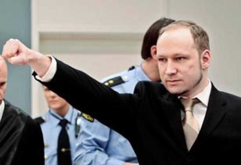 Сегодня завершается суд над Брейвиком 