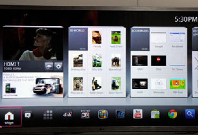 Google joint smart TV battle for British living room