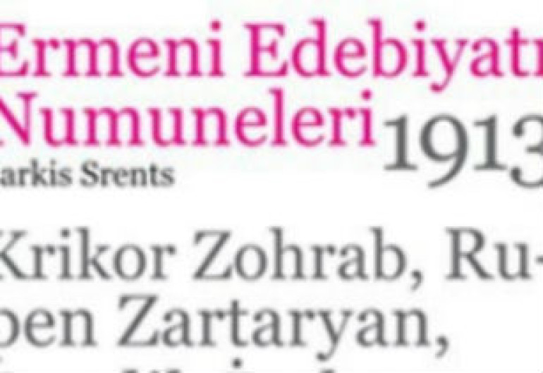 Works of Constantinople-based Armenian writers translated into Turkish