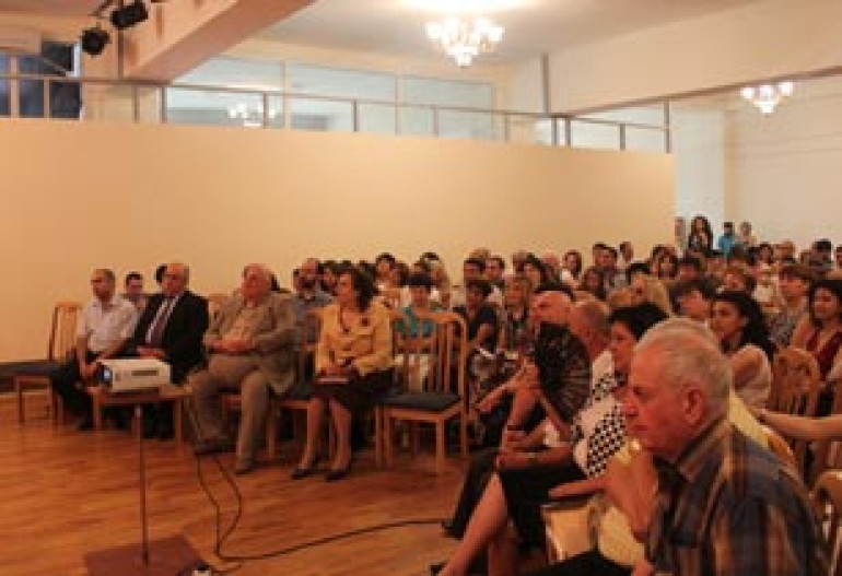 Spyurk summer school opens in Armenia