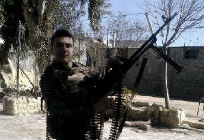 В Сирии погиб военнослужащий-армянин  