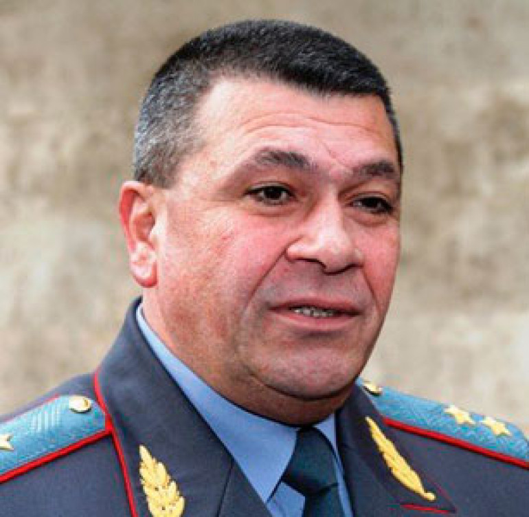 Владимир Гаспарян освободил от должности начальника Следственного отдела Ширакской области Армении Владимир Гаспарян освободил от должности начальника Следственного отдела Ширакской области Армении