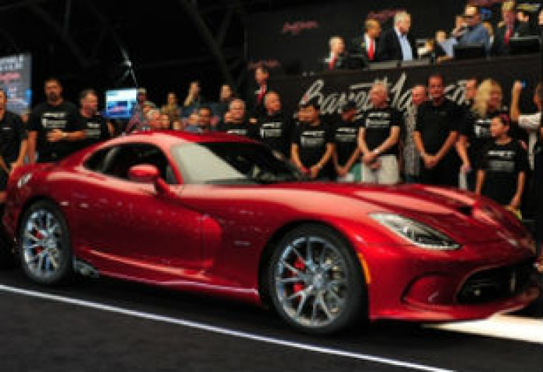 Первый SRT Viper продан за тройную цену