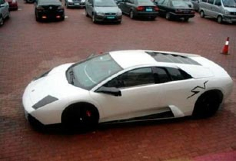 Chinese Lamborghini costs $65,000