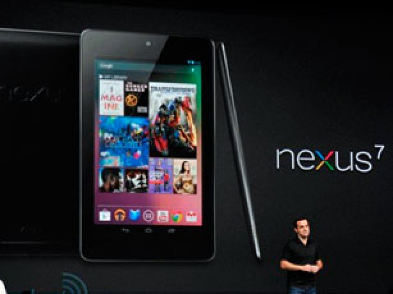 Google unveils Nexus 7 tablet