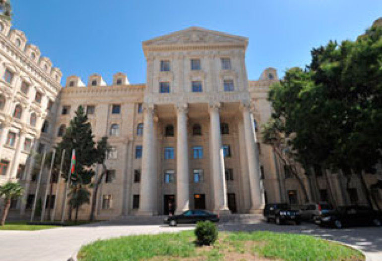 МИД Азербайджана опроверг информацию о возможной казни задержанных в Иране азербайджанских граждан МИД Азербайджана опроверг информацию о возможной казни задержанных в Иране азербайджанских граждан