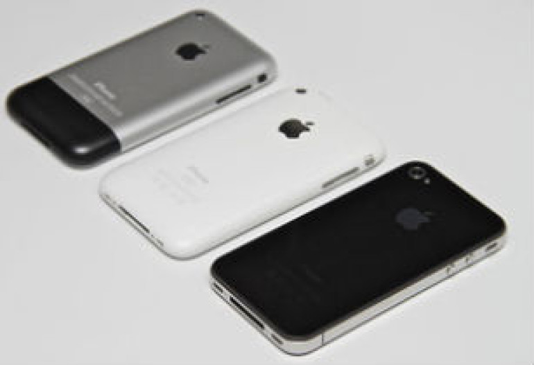 iPhone отмечает пятилетие