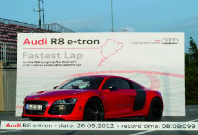 Audi R8 e-tron էլեկտրական սուպերմեքենան Նյուրբուրգրինգի նոր համաշխարային ռեկորդ է սահմանել (տեսանյութեր, լուսանկարներ)