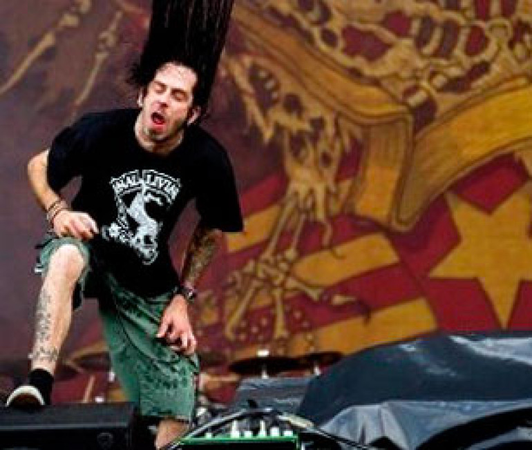 Солист Lamb of God арестован в Праге  