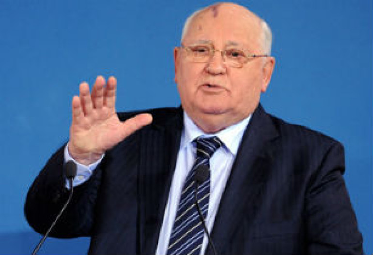 Михаил Горбачев стал первым лауреатом немецкой премии имени Карла Фридриха фон Вайцзеккера