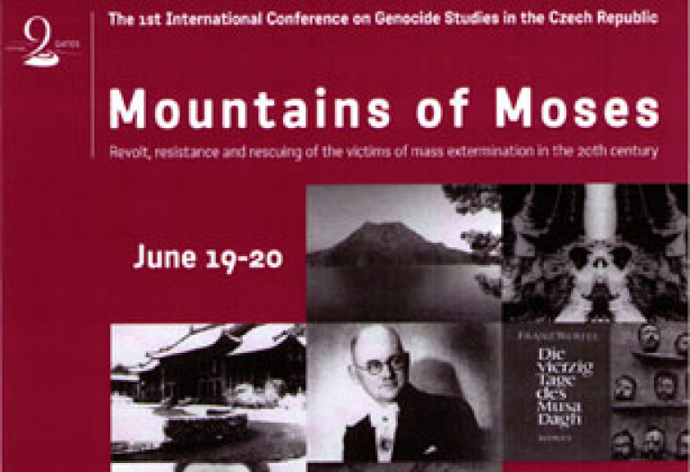 Musa Dagh general theme in Prague Genocide studies conference
