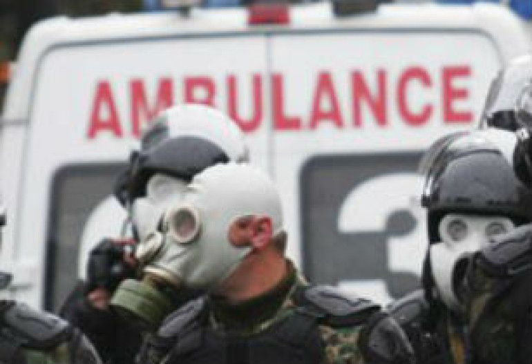 Число пострадавших от утечки хлора под Тбилиси возросло до 70 человек