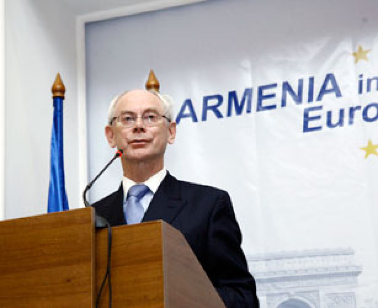Сближение Армении с Европой произойдет, когда широкие слои общества воспримут этот процесс - Херман Ван Ромпой