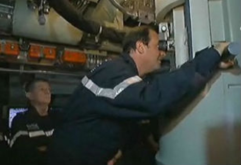 Олланд стал первым президентом Франции, совершившим погружение на атомной подлодке