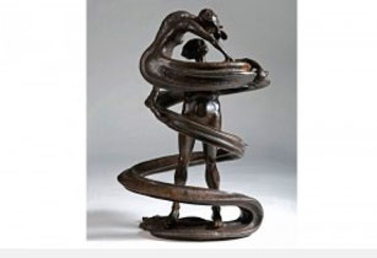 Lebanese Armenian sculptor to donate his work to Armenian presidential residence