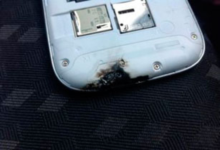 Samsung объяснил причину самовозгорания Galaxy S III